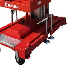 Одномачтовый подъемник SKYER GTWY9-100 - фото 8