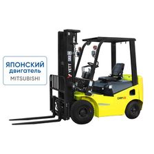 Дизельный погрузчик с японским двигателем YETT DRP25-M1K2C-ZSM480-SS - фото 1