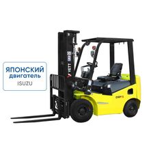 Дизельный погрузчик с японским двигателем YETT DRP15-WS5K2-ZSM480-SS - фото 1