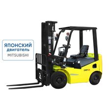 Дизельный погрузчик с японским двигателем YETT DRP25-M1K2C-M300-3W - фото 1