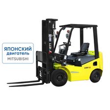 Дизельный погрузчик с японским двигателем YETT DRP30-M1K2C-M300-3W - фото 1