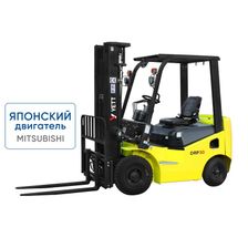 Дизельный погрузчик с японским двигателем YETT DRP35-M1K2C-M300-3W - фото 1