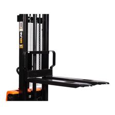 Штабелер электрический самоходный SIBLINE CL1030J 1,0Т 3М сопровождаемый, гелевая АКБ - фото 8