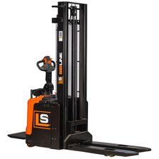 Штабелер электрический самоходный SIBLINE CL1636GA 1,6Т 3,6 М с платформой, cвинц-кислотн АКБ - фото 2