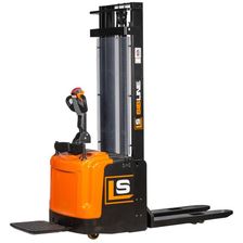 Штабелер электрический самоходный SIBLINE CL1636GA 1,6Т 3,6 М с платформой, cвинц-кислотн АКБ - фото 3