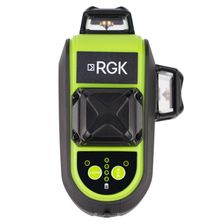 Комплект лазерный уровень RGK PR-3G + штанга-упор - фото 5