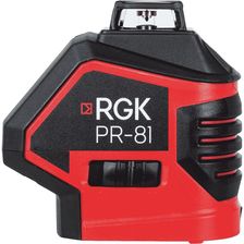 Комплект лазерный уровень RGK PR-81 + штанга-упор RGK CG-2 - фото 1