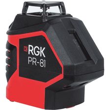 Комплект лазерный уровень RGK PR-81 + штанга-упор RGK CG-2 - фото 3