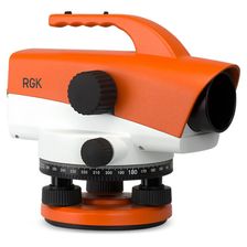 Комплект оптический нивелир RGK C-32 + штатив S6-N + рейка AMO S4 - фото 3