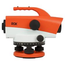 Комплект оптический нивелир RGK C-32 с поверкой + штатив S6-N + рейка AMO S5 - фото 4