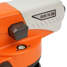 Комплект оптический нивелир RGK N-24 + штатив S6-N + рейка AMO S5 - фото 4