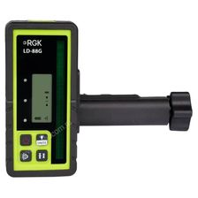 Комплект ротационный нивелир RGK SP-100G + миллиметровый приёмник излучения RGK LD-88G - фото 3