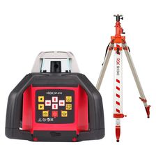 Комплект ротационный нивелир RGK SP-610 + элевационный штатив RGK SH-340 - фото 1