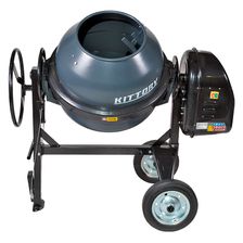 Бетоносмеситель KITTORY PROFI СМU-300 - фото 3
