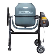 Бетоносмеситель KITTORY СМU-210L - фото 2
