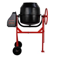 Бетоносмеситель гравитационный VERTON MIX СМ-160 (мощн.700 Вт,вен.чугун,V бака 160л,d 570 мм)