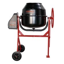 Электрический бетоносмеситель VERTON MIX СМ-200 (мощн.900 Вт,вен.чугун,V бака 200л,d 630 мм)
