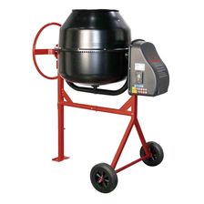 Бетоносмеситель VERTON MIX СМ-200 (мощн.900 Вт,вен.чугун,V бака 200л,d 630 мм)
