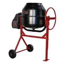 Бетоносмеситель VERTON MIX СМ-200 (мощн.900 Вт,вен.чугун,V бака 200л,d 630 мм)