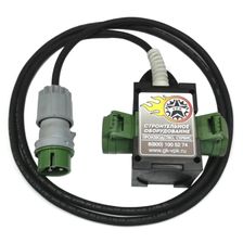 Разветвитель на 2 розетки VPK R2/42V (длина кабеля 2м) - фото 1