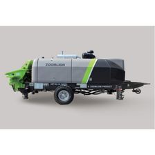 Бетононасос Zoomlion HBT100.18.186RSU с дизельным двигателем