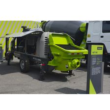 Бетононасос Zoomlion HBT100.18.186RSU (бункер на 600 л)