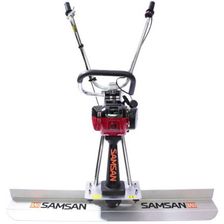 Виброрейка Samsan SFS102 двигатель Zongshen S35 хром