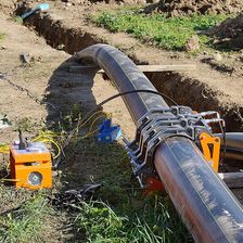 Подходит для труб 75-250 мм
