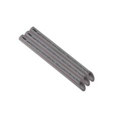 Труба PROFI PPR/GF/PPR PN25 SDR6 D20 2 м GRAY РВК 032061 упак / 50 шт - фото 1