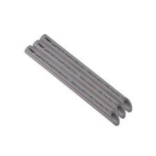 Труба PROFI PPR/Al/PPR PN25 SDR6 D20 4 м GRAY РВК 034180 упак / 50 шт - фото 1