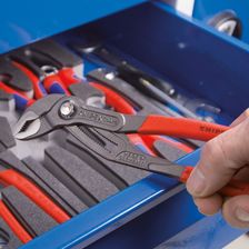 Набор прецизионных щипцов для стопорных колец KNIPEX SRZ 6 пр. (ложемент)