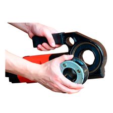 Клупп Rotorica Twistor E1.1/4 - стандартное посадочное место для головок