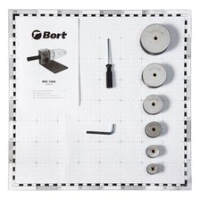 Аппарат для сварки труб BORT BRS-1000 - фото 4