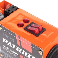 Аппарат для сварки труб Patriot PW 205 (два нагревательных элемента)