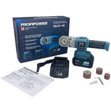Аппарат для сварки пластиковых труб ProfiPower MKLDF-18B (Li-ion-1шт, 4Ач, З/У, кейс)