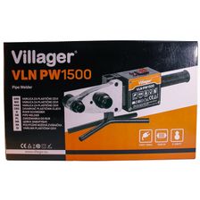 Аппарат для сварки труб ПВХ Vilager VLN PW 1500