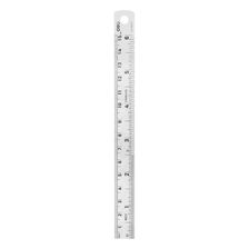 Стальная линейка DELI DL8015Y ( 150мм, нержавеющая сталь) 118991