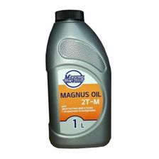 Масло двухтактное минеральное Magnus OIL 2T-M, 1 л фото 2