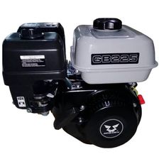 Бензиновый двигатель Zongshen GB 225 (d-20 мм) 7,5 л.с.