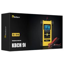 Зарядное устройство KOLNER KBCH 9i (в упаковке)