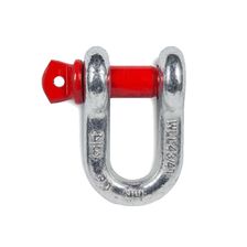 Скоба прямая TOR 4,75 т (тип G210)