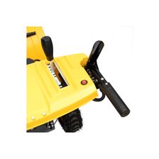 Колесная снегоуборочная машина Denzel SBM 610S PRO (панель управления)