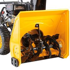 Бензиновый снегоуборщик Denzel SB 650 E ковш