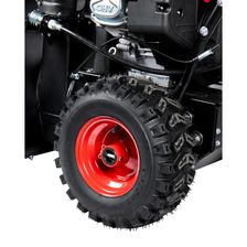 Снегоуборочная машина Elitech ST 1271LE на колесах