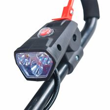 Электрический снегоуборщик EVOline SBE460L фара