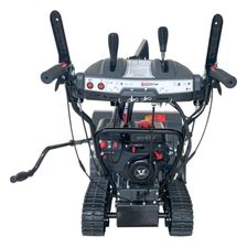 Снегоуборщик Evoline SBG 660 TE с двигателем ZONGSHEN специальной зимней серии