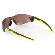 Очки защитные открытые О15 HAMMER ACTIVE Strong Glass (5-3,1 PC) с мягким носоупором - фото 4
