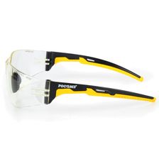 Очки защитные открытые О15 HAMMER ACTIVE Strong Glass (2С-1,2 PC) с мягким носоупором - фото 2