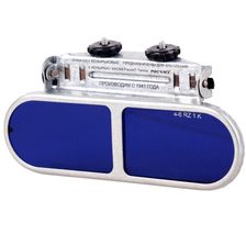 Козырьковые открытые защитные очки ОК1 (4-6) 50 шт