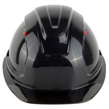 Каска защитная СОМЗ-80 Абсолют Престиж RAPID черная 15 шт